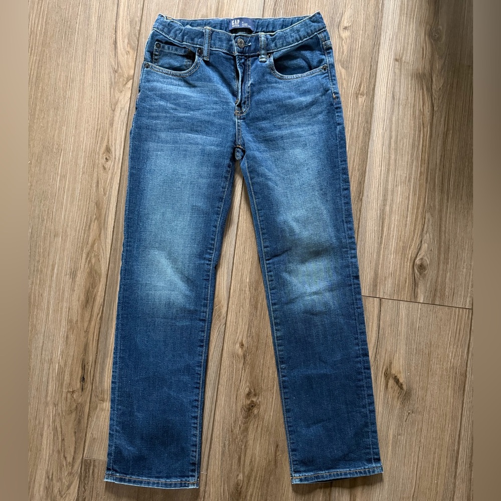 GAP Kids Straight Blue Jeans Size 10